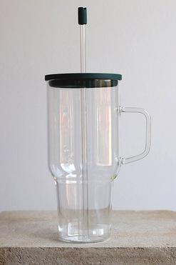 OD RĘKI Roll Big, kubek szklany tumbler, poj.1100ml