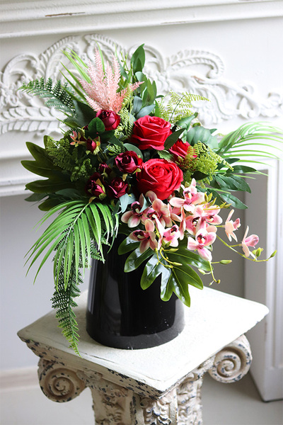 Angelo Julia Bordo, bukiet nagrobny we wkładzie