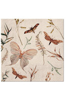 Butterfly serwetki papierowe z nadrukiem