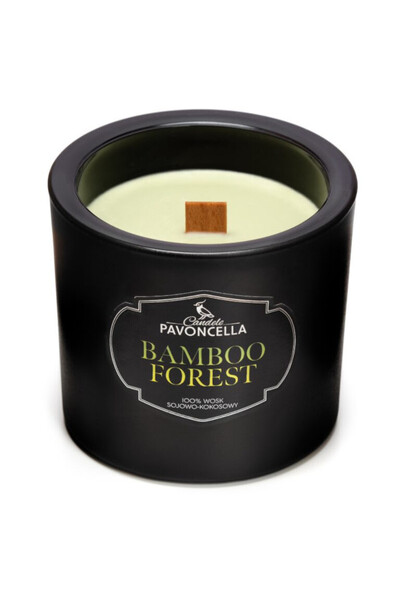 Bamboo Forest, sojowo-kokosowa świeca zapachowa w szkle