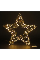 Christmas Light, świąteczna figurka gwiazda LED