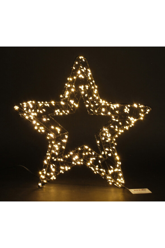 Christmas Light, świąteczna figurka gwiazda LED