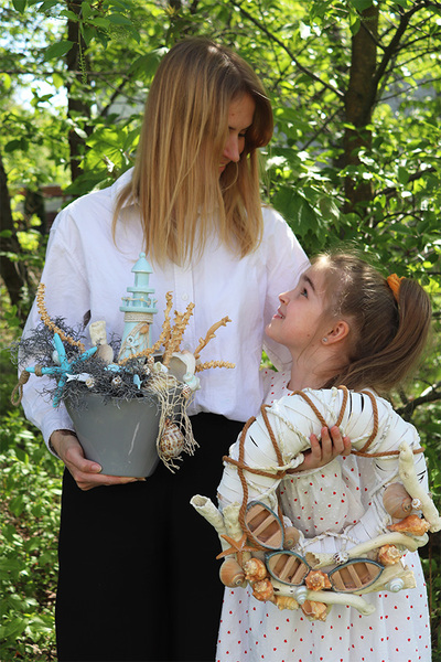 Zanzibar, stroik marynistyczny z latarnią morską