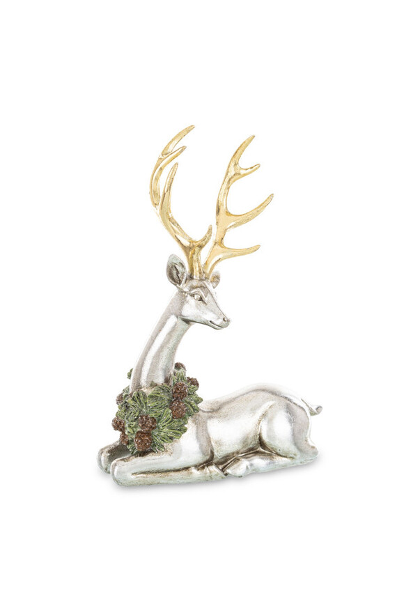 świąteczna figurka renifer