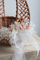 Audrey, dekorowany koszyczek wielkanocny