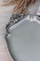 Fillana, taca cynowana / patera, wym.40x25cm