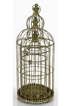 Garden Old Gold, klatka kpl.3szt. wys.71/61/52cm