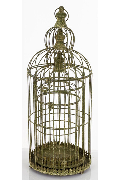 Garden Old Gold, klatka kpl.3szt. wys.71/61/52cm