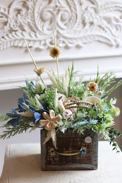 kompozycja marynistyczna w szufladzie, Nadmorska 2