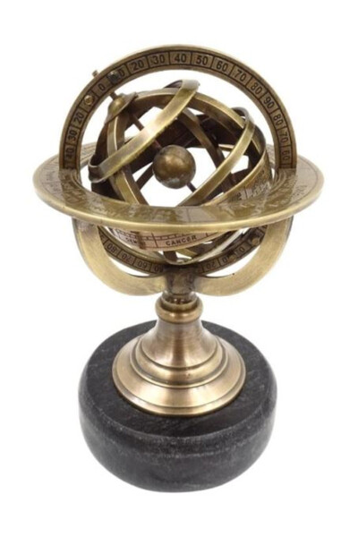 Black Rock, astrolabium mosiężne