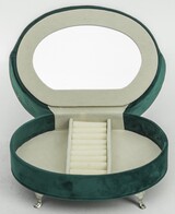 szkatułka / puzderko Florencja Malachit, wym.14.5x21x15.5cm