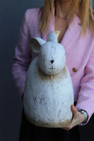 Modern Bunny, duży zajączek wielkanocny figurka