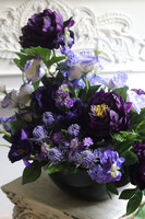 Purple Day, kompozycja nagrobna w misie