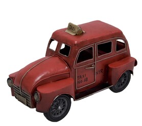 replika auta Taxi retro, wym.16x25x12.5cm