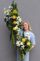 Auris Volcan, komplet dekoracji nagrobnych