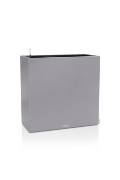 Canto Stone Wide, donica z nawadnianiem, szary kamień, wym.75.5x82x37cm