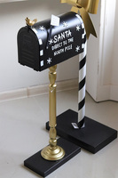 Santa, skrzynka na listy do Świętego Mikołaja	