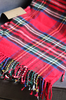 Tartan Winter, cieplutki świąteczny koc pled