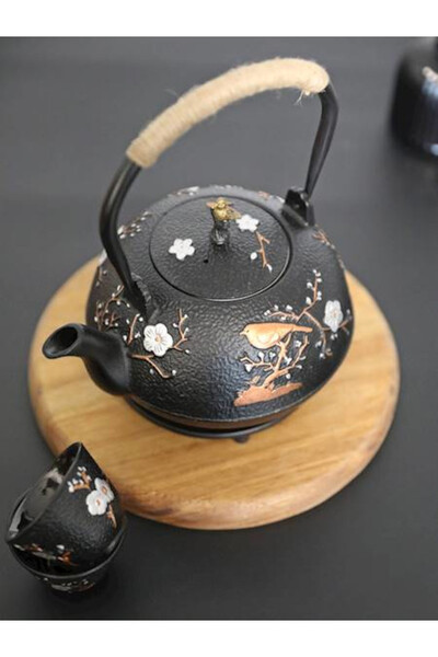 Chiba, żeliwny zestaw do herbaty