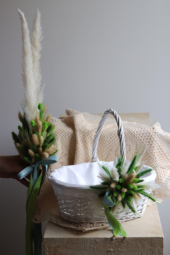 Barella, komplet dekoracji wielkanocnych