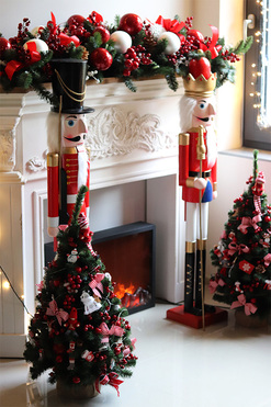 Konika Oslo, choinka dekoracyjna LED, wys.74cm  