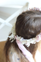 Etemea, wianek na głowę z roślin stabilizowanych, rozmiar uniwersalny