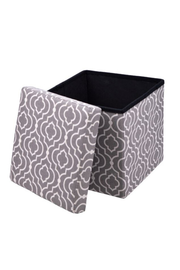 Mozaika, rozkładana pufa / siedzisko, wym.37x37x37cm