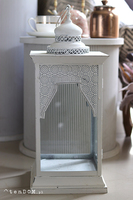 Biała Dama, latarnia / lampion, duży