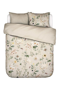 Noe Essenza, pościel bawełna satynowa, beżowa, wymiary do wyboru 