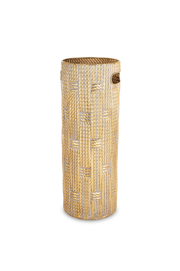 Dakar, elegancki metalowy parasolnik, A,wym.55x20x20cm