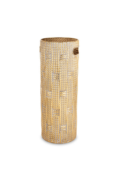 Dakar, elegancki metalowy parasolnik, A,wym.55x20x20cm