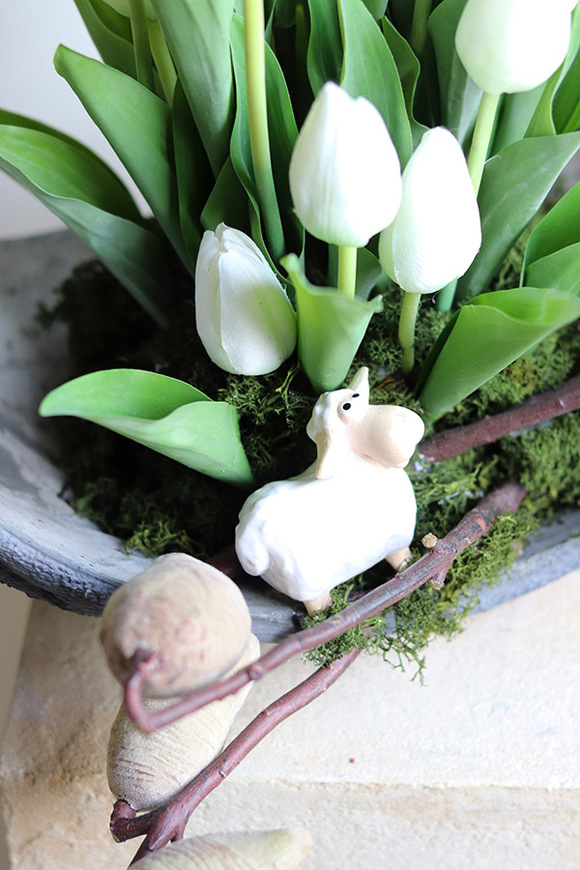 Sheperd Volcan, kompozycja nagrobna w misie