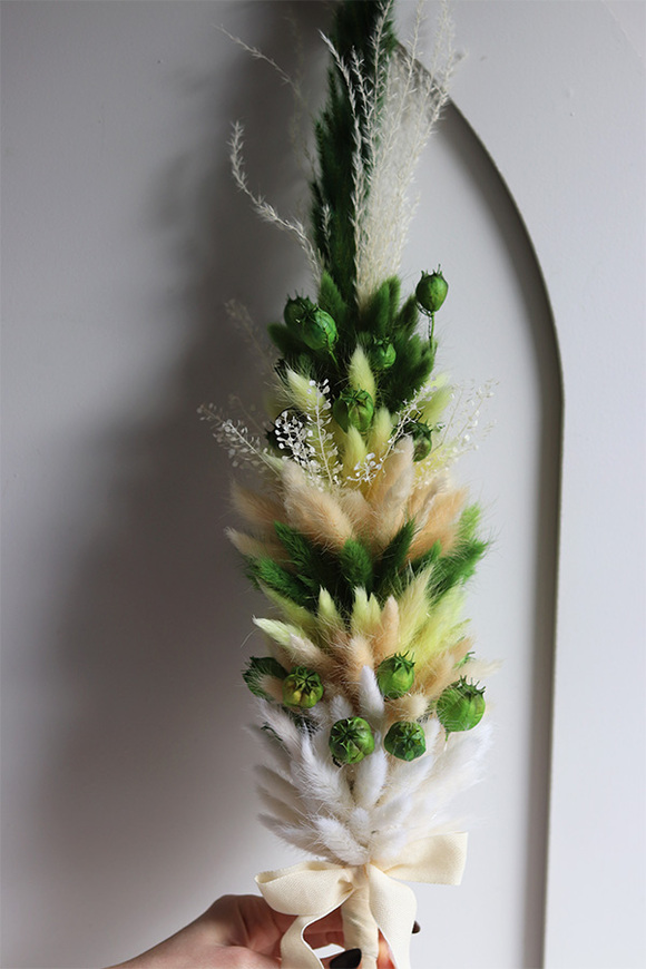 Folklore, palma wielkanocna z suszu