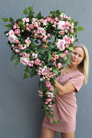 Anielska Róża, komplet dekoracji nagrobnych