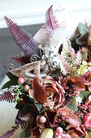 Dzień Babci i Dziadka, Koperto Bravia, flowerbox, wym.30x35cm