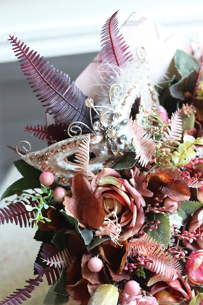 Dzień Babci i Dziadka, Koperto Bravia, flowerbox, wym.30x35cm