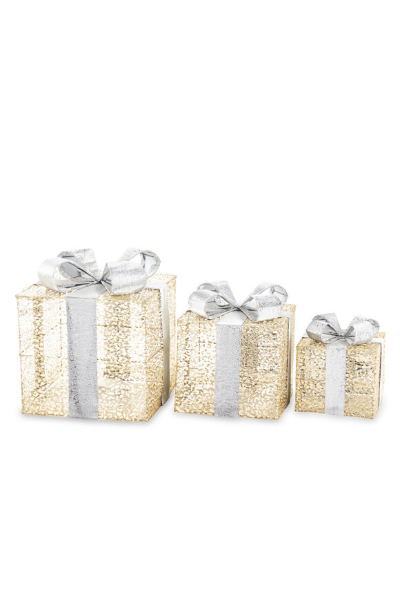 Christmas Gift świąteczne prezenty dekoracja LED	