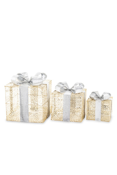 Christmas Gift świąteczne prezenty dekoracja LED	