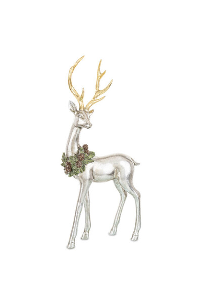 świąteczna figurka renifer