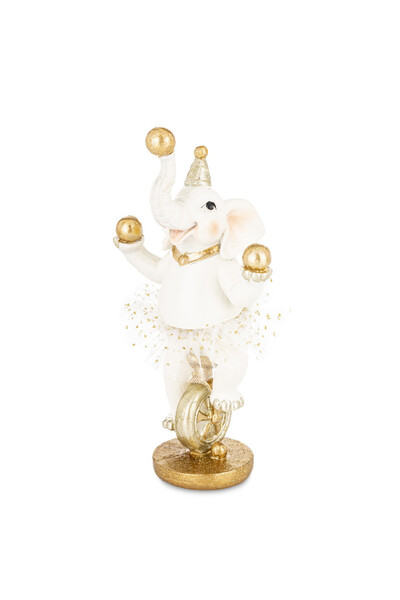 świąteczna figurka słonik