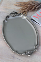 Fillana, taca cynowana / patera, wym.40x25cm