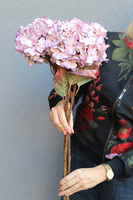 Autumn Hydrangea B, sztuczna hortensja, kpl. 3 gałązki. wym.68cm