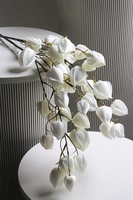 Miechunka, gałązka sztuczny kwiat	