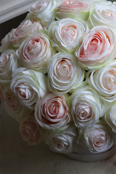 Brytyjska Róża, różany flowerbox