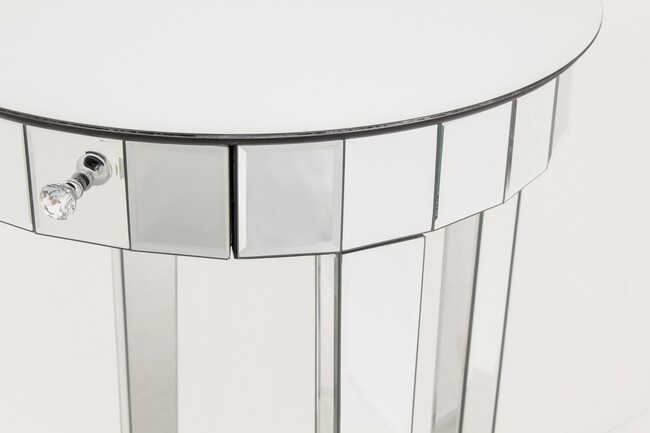 Gracja Mirror, lustrzany stolik do kawy,69x56.5x56.5cm