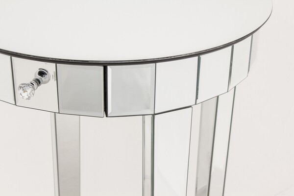 Gracja Mirror, lustrzany stolik do kawy,69x56.5x56.5cm