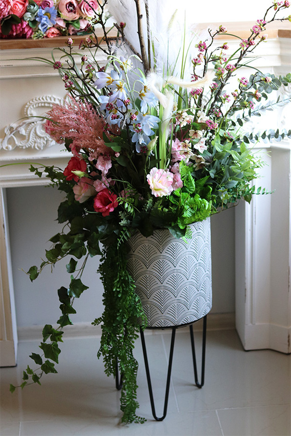 Freddata Spring, wiosenna kompozycja roślinna