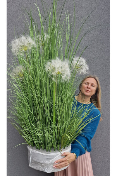 Dandelion Saute, trawa sztuczna w gąbce do twojej donicy