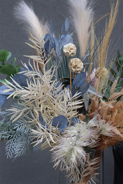 Boho Portugal, bukiet do wazonu, wys.70cm