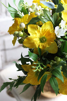 bukiet z żonkili, Żółta Wiosna, dł.57cm